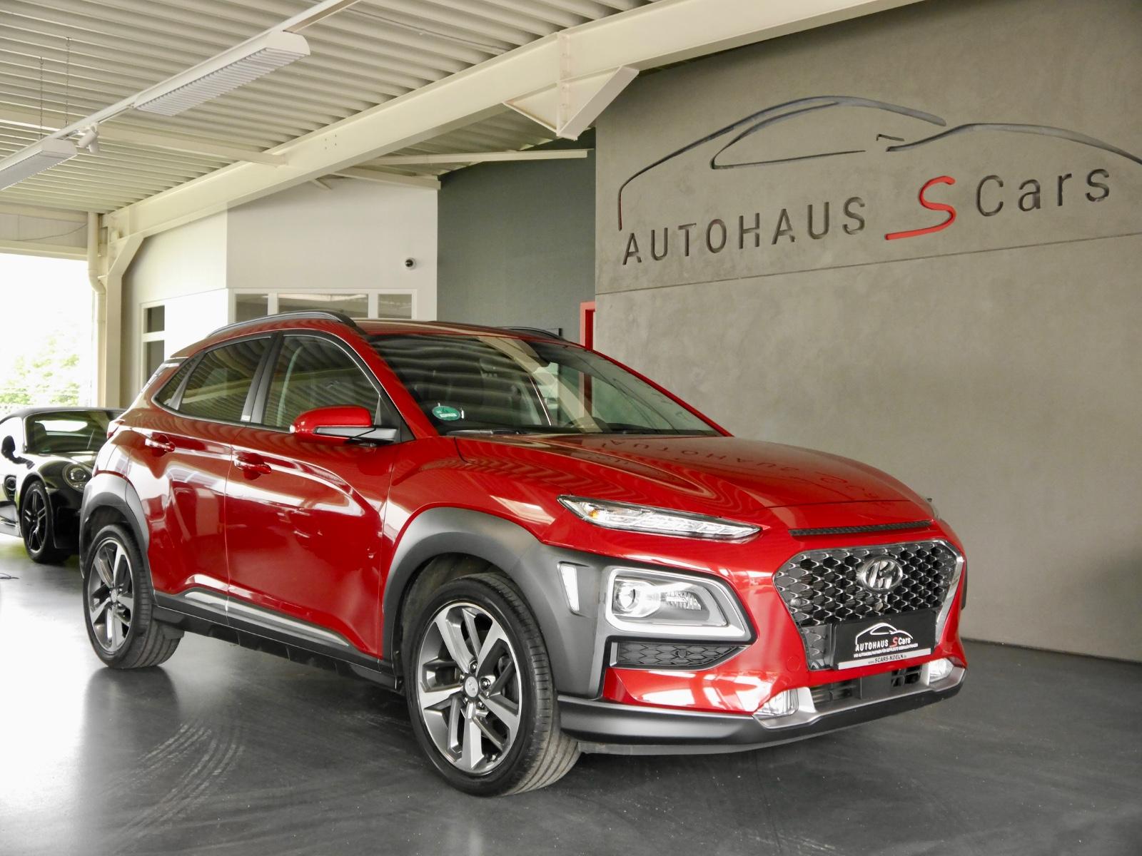 Hyundai Kona Premium 2WD*Leder*Navi*HUD*