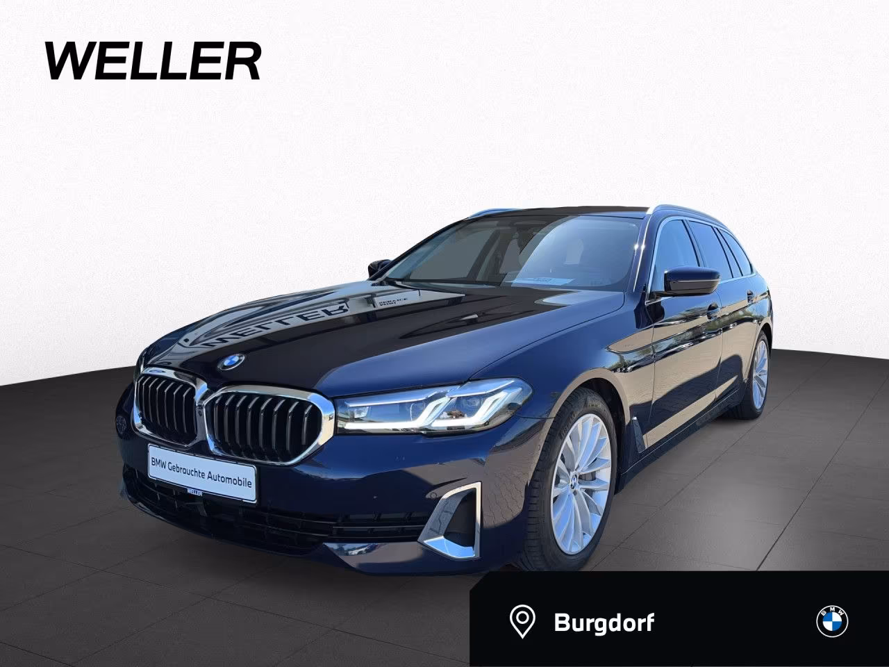 BMW 530d xDr.T Aut.Lux,AHK,AdLed,Sthzg,LiCo+,360 LED