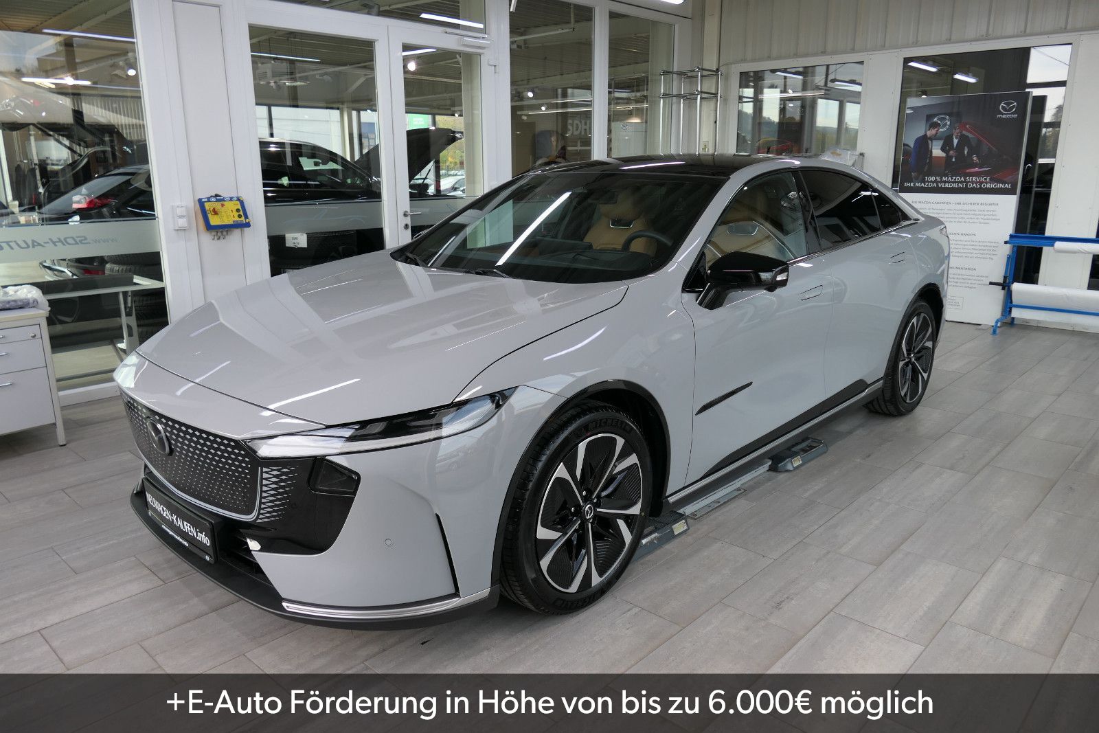 Mazda 6e EV Elektro  Takumi Plus >245ps Long Range