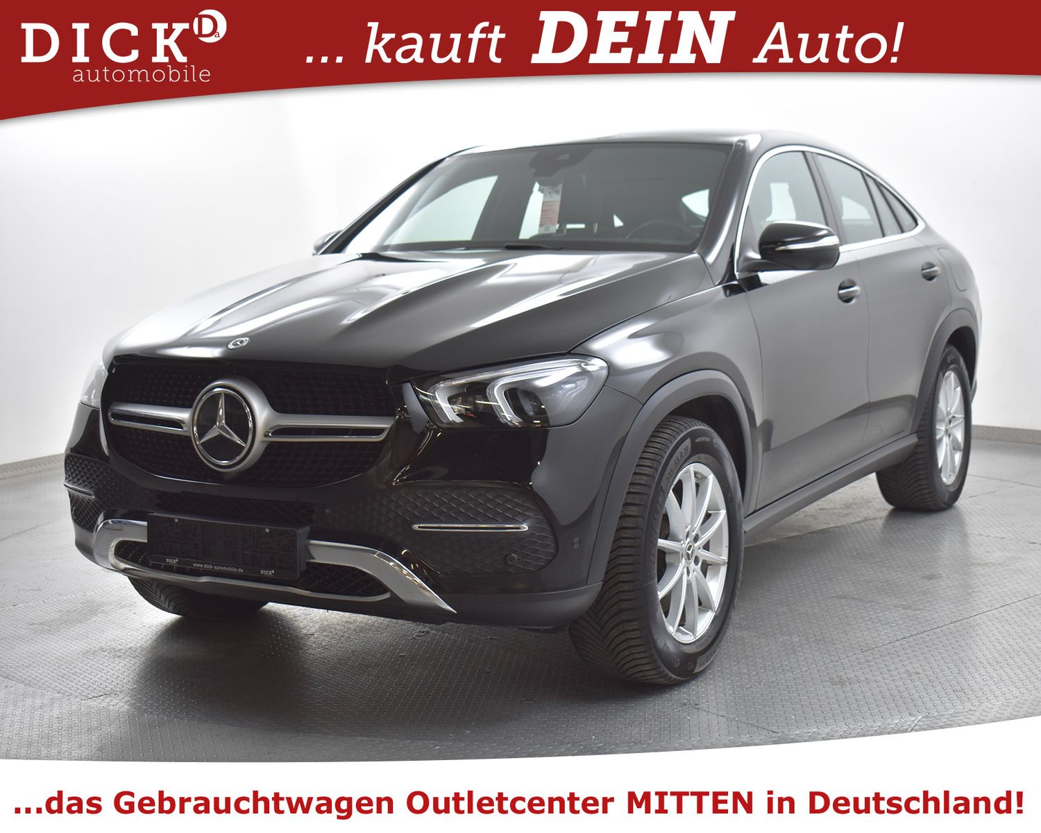 MERCEDES-BENZ GLE350de Coupe 4M AMG >STANDHZ+360+MULTIBE+NAPPA - Image 4