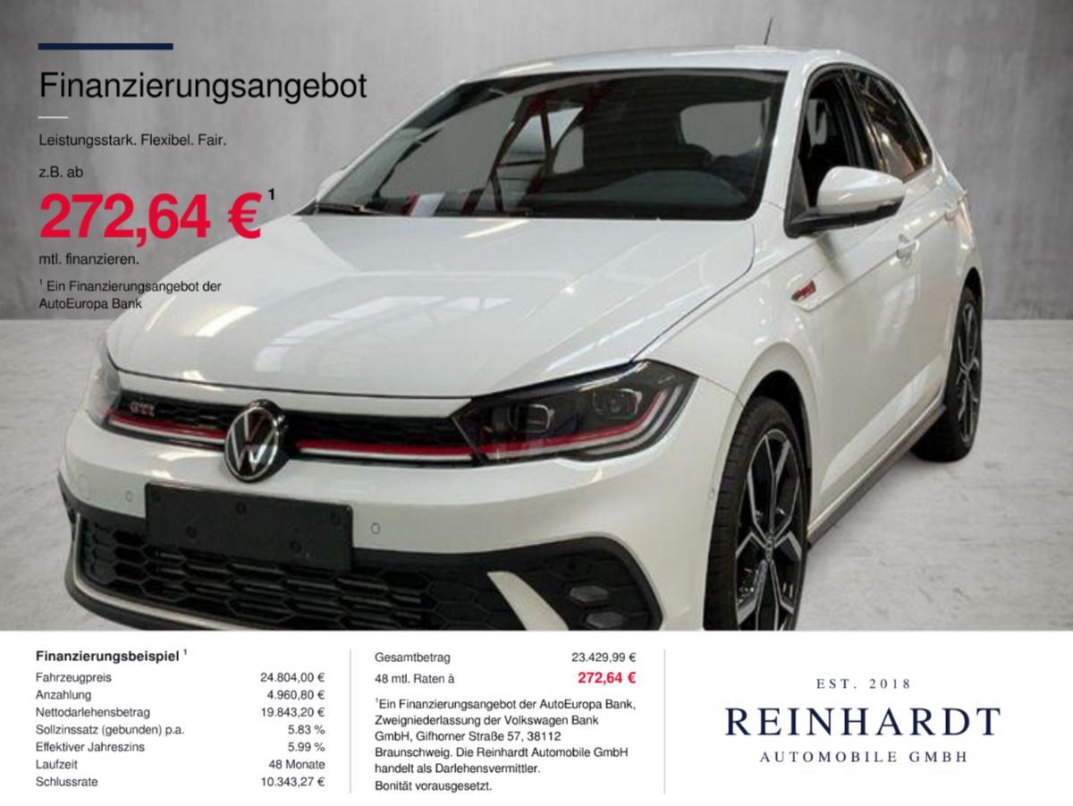 Volkswagen Polo GTI 18Z./IQ-L/CARPLAY/ACC/SIDE/KEYLESS/DAB+, миниатюра 26