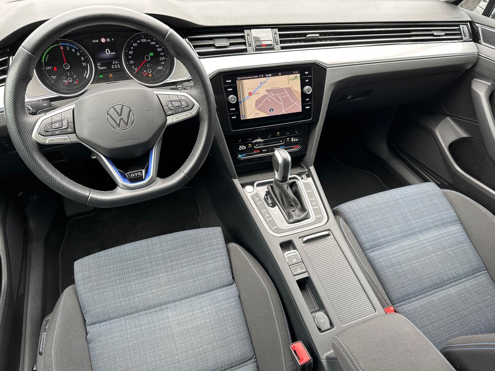 Volkswagen Passat 1.4 Hybrid GTE NAV+LED+ACC+AHK, миниатюра 15