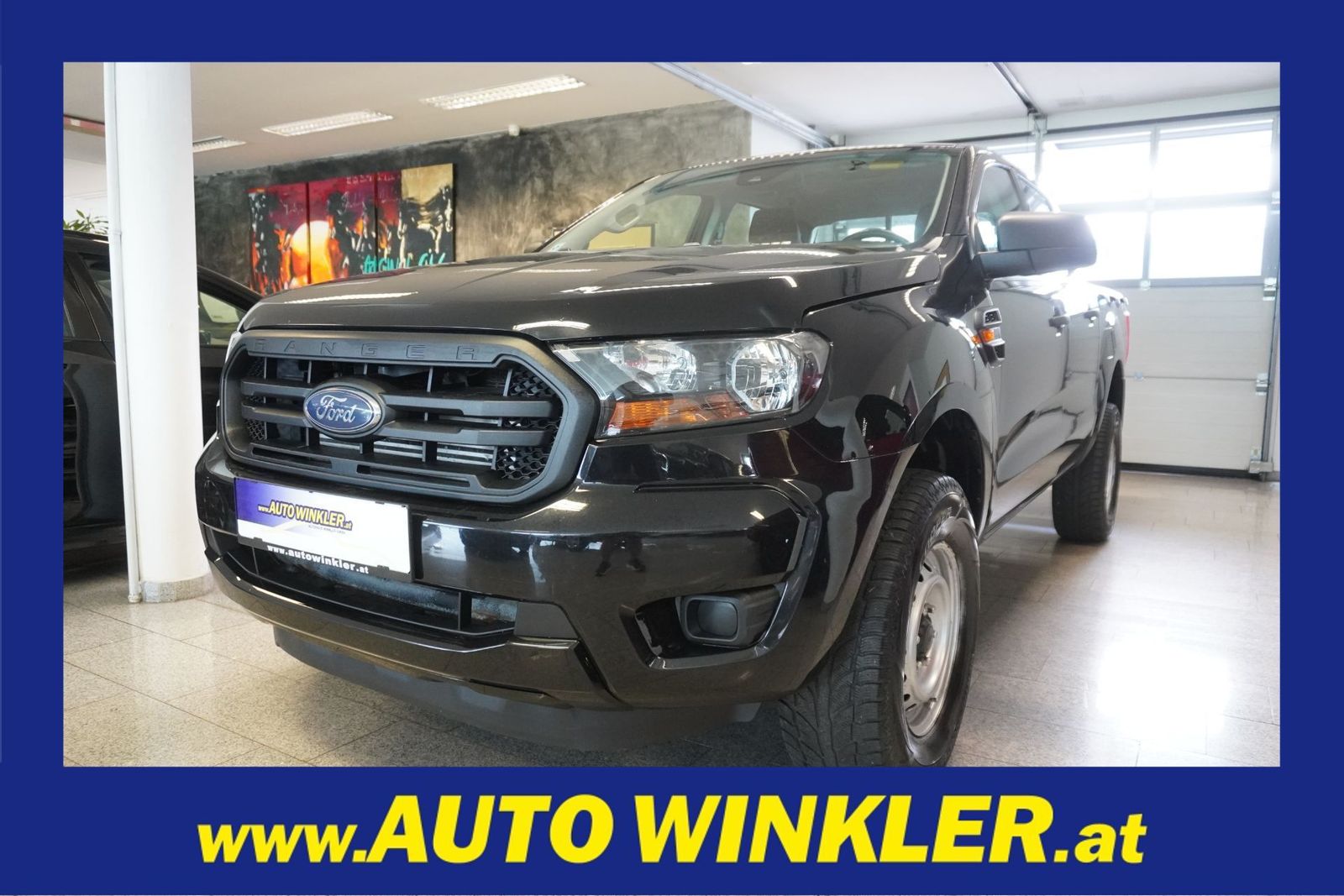 Ford Ranger Panther XL 4x4 DK XLT Paket/AHK/Klima
