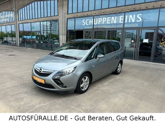 Opel Zafira*C Tourer*Innovation*Kamera*7Sit*Pano*AHK*