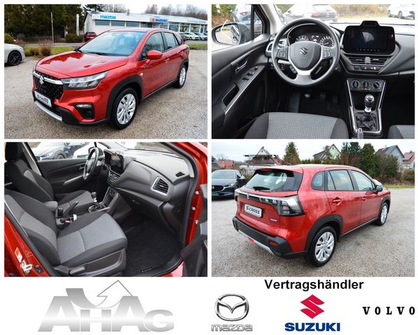 Suzuki S-Cross 1.4 BOOSTERJET Hybrid Edition *Navi+LED*