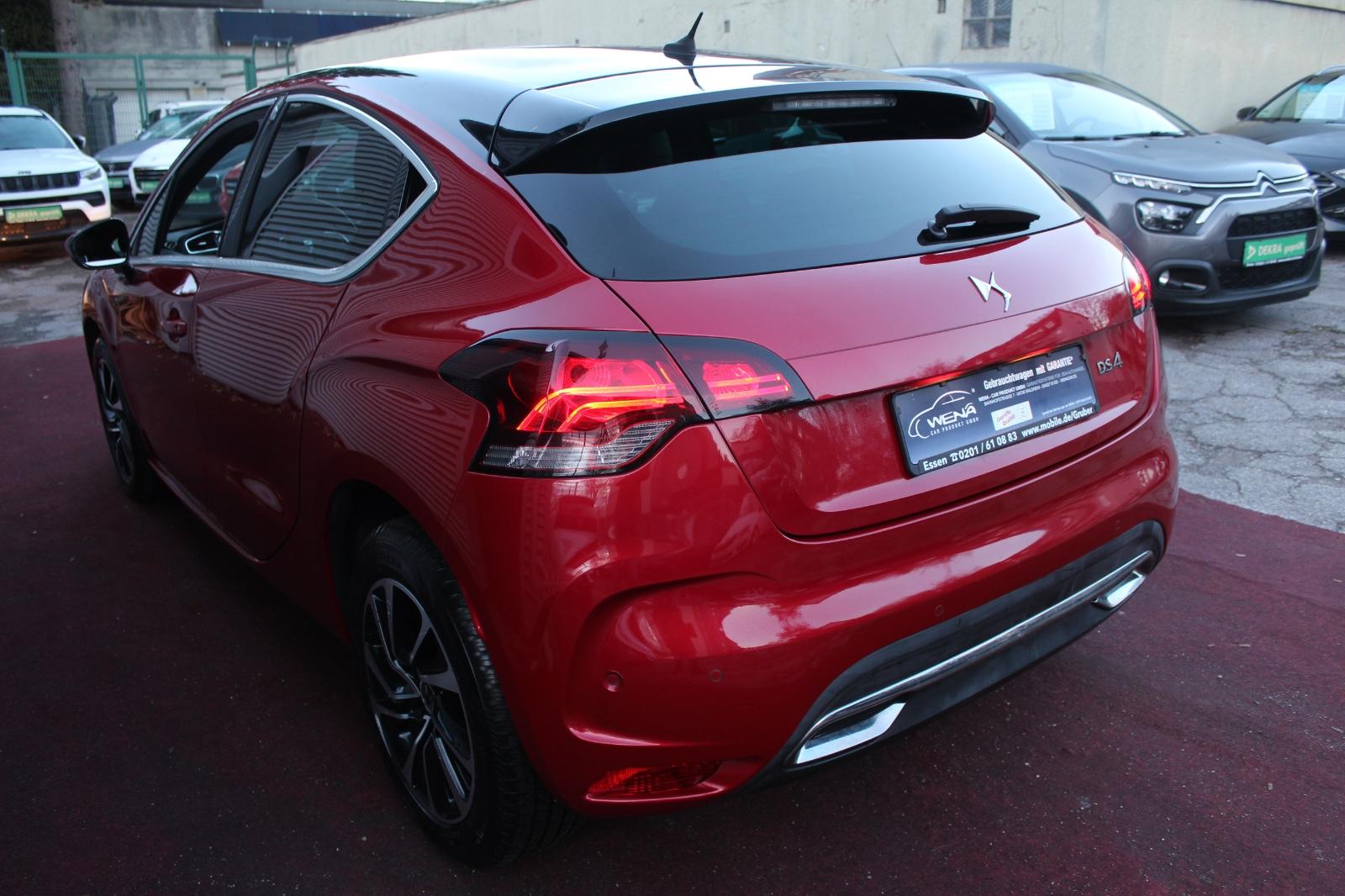 Citroën DS4 BlueHDI KLIMA NAVI 17.ZOLL ALU PDC 2.Hd