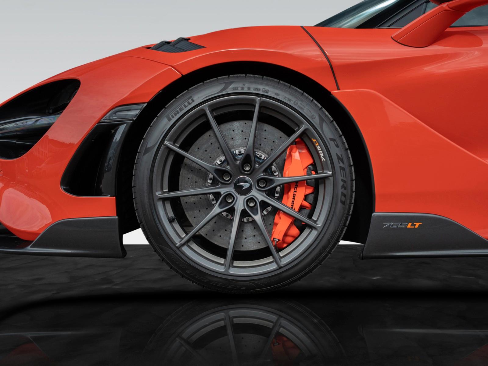 McLaren 765LT Coupé | Launch Colour | Racing Seats | MSO
