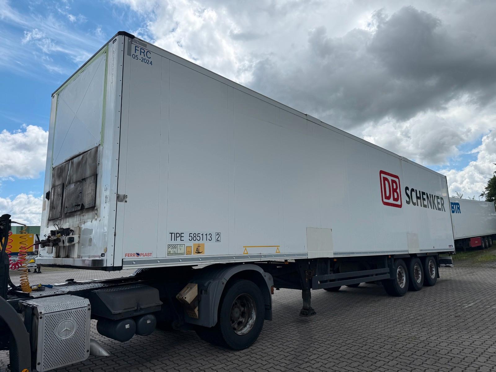 Schmitz Cargobull SKO 24 FP 60 Doppelstock 7cm