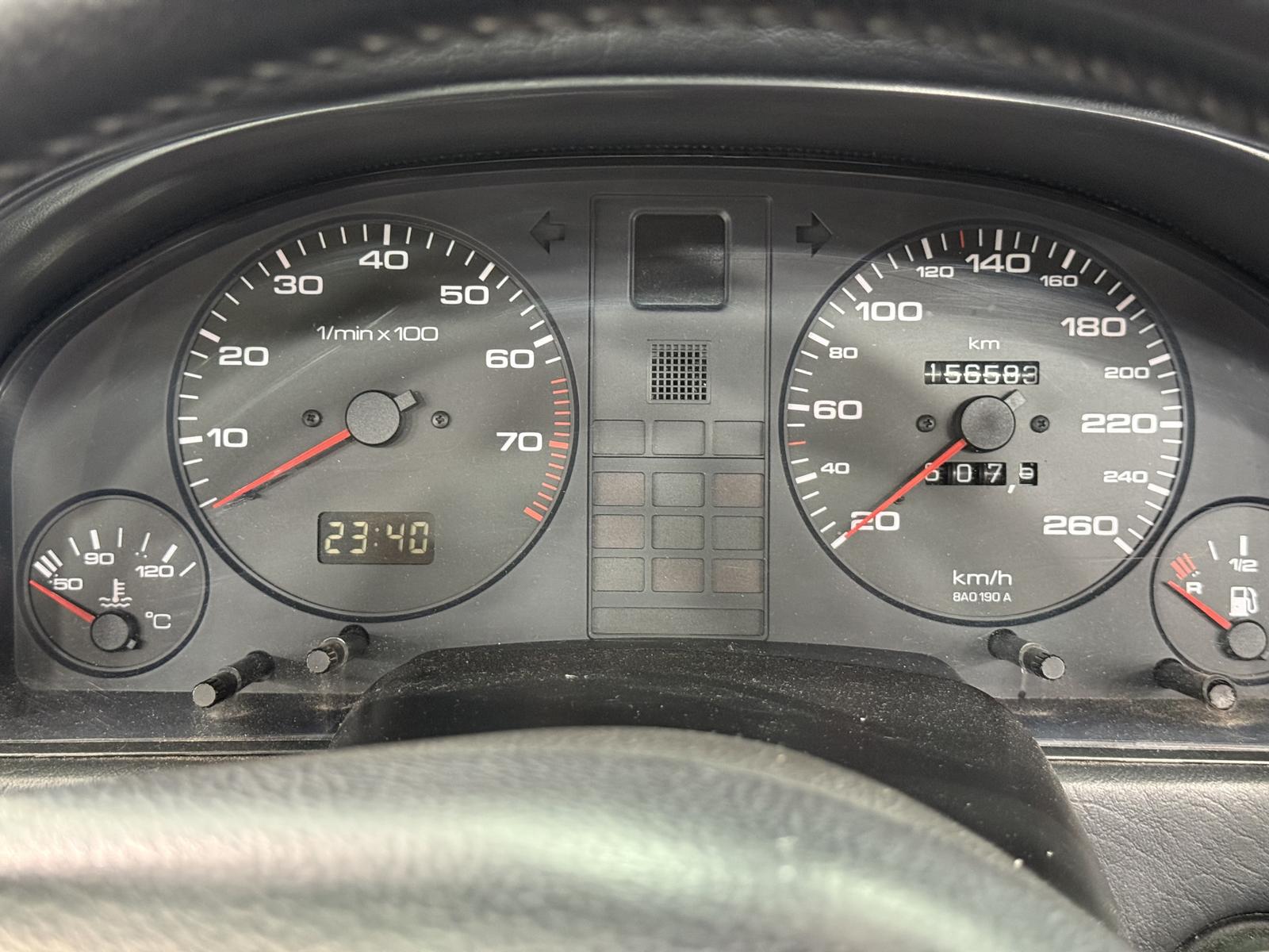 Audi 80 2.6 V6 Cabrio +AKOYA LEDER+KLIMA+ZV+SERVO+