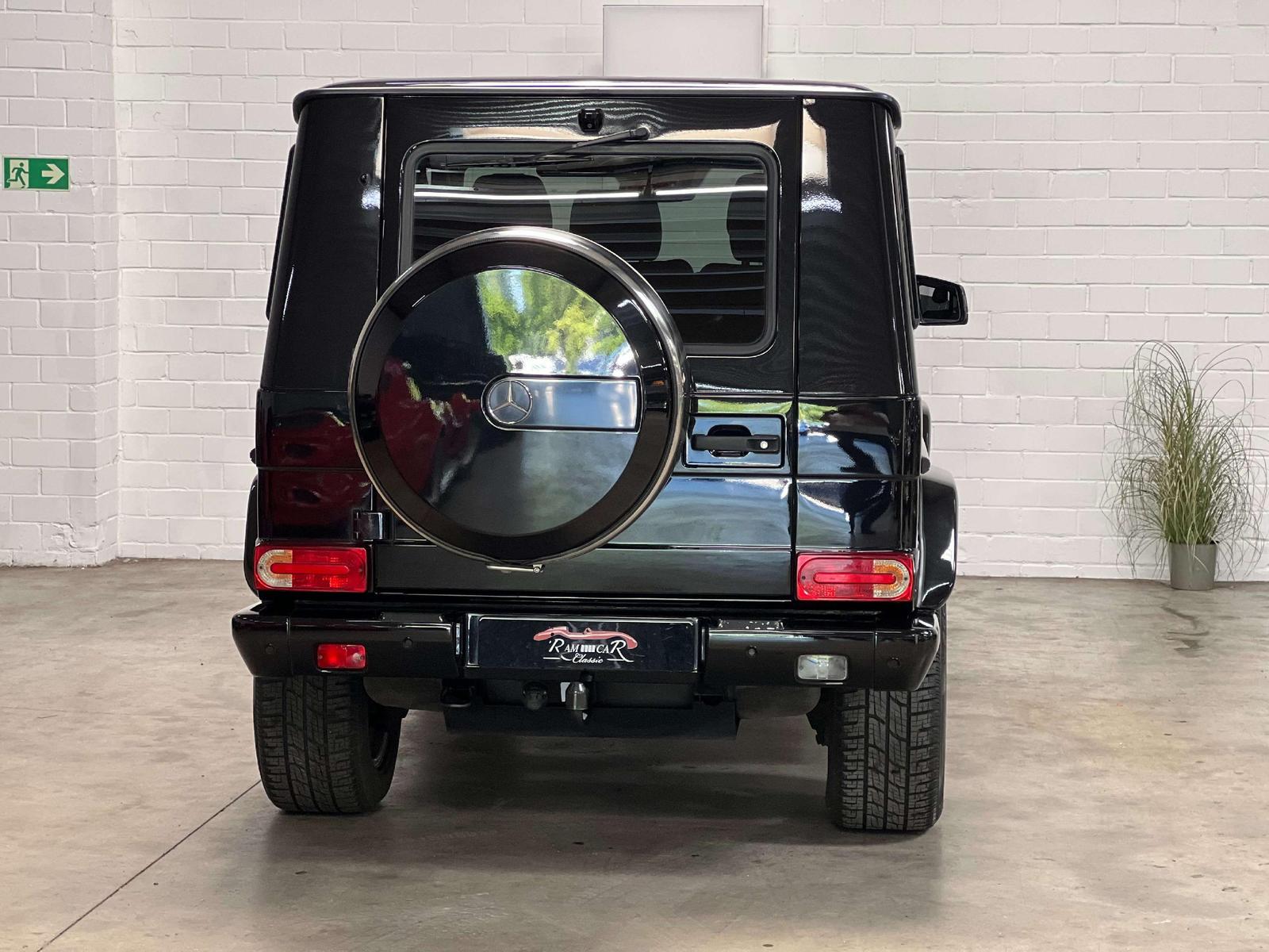 Mercedes-Benz G 350 G-Klasse 350d 7G-TRONIC AMG Paket