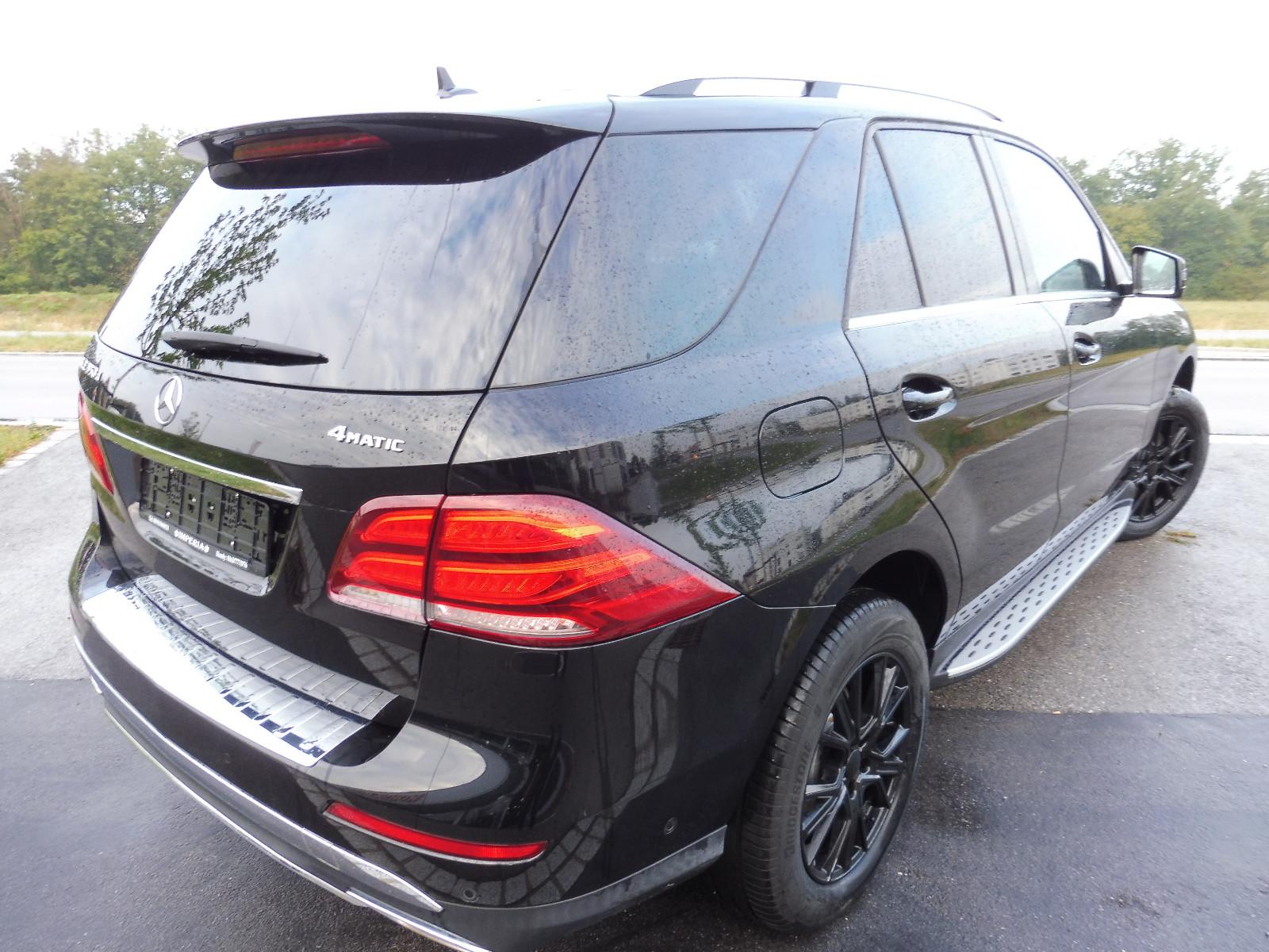 Mercedes-Benz GLE 350 d 4Matic Leder Navi Automatik