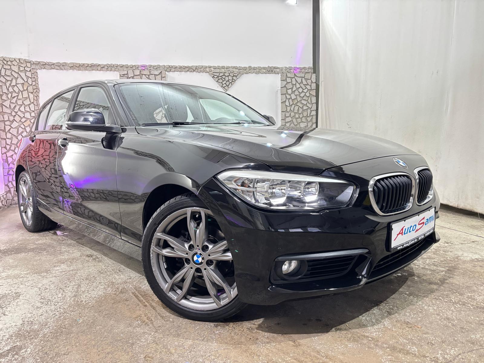 BMW 118 i AUTOMATIK NAVI EINPARKHIFE 2.HAND M-FELGEN