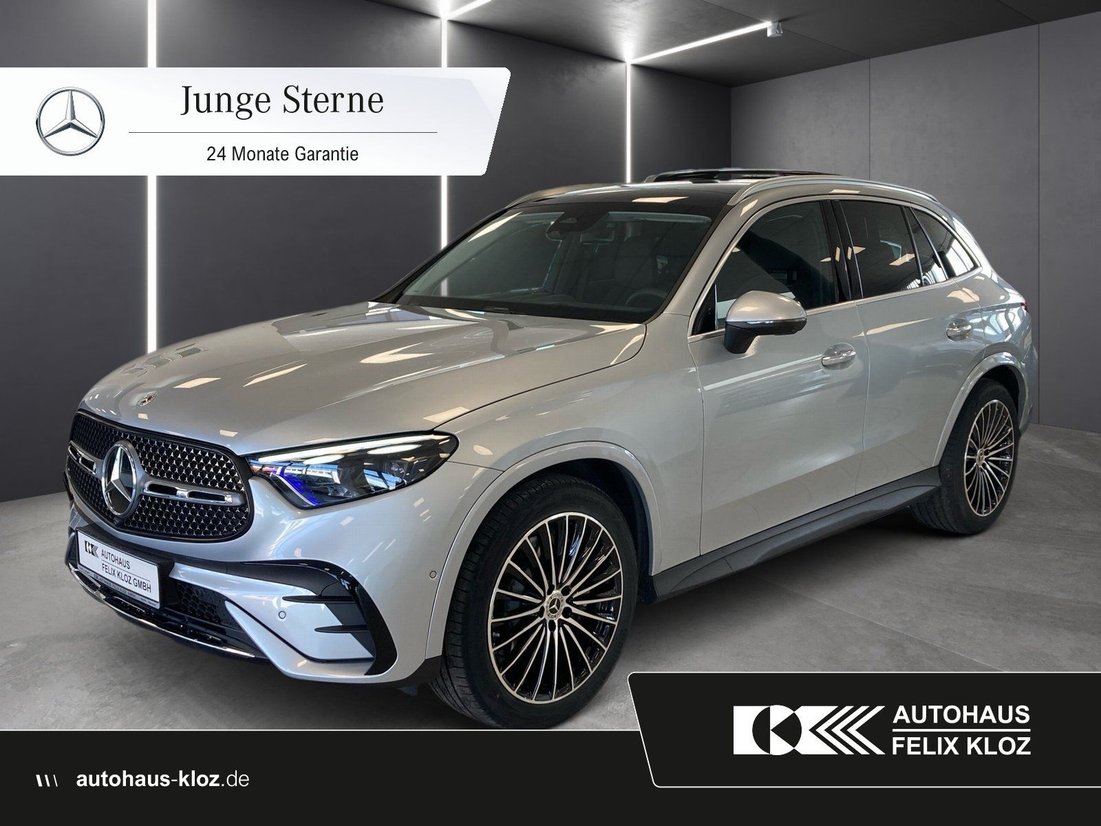 Fahrzeugabbildung Mercedes-Benz GLC 300 4M AMG Plus*Pano*HUD*AHK*Distro*360°*20"