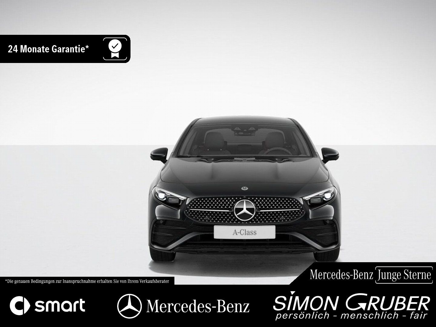 Fahrzeugabbildung Mercedes-Benz A 200 Limousine AMG Night Sound Ambi 360 MBeam