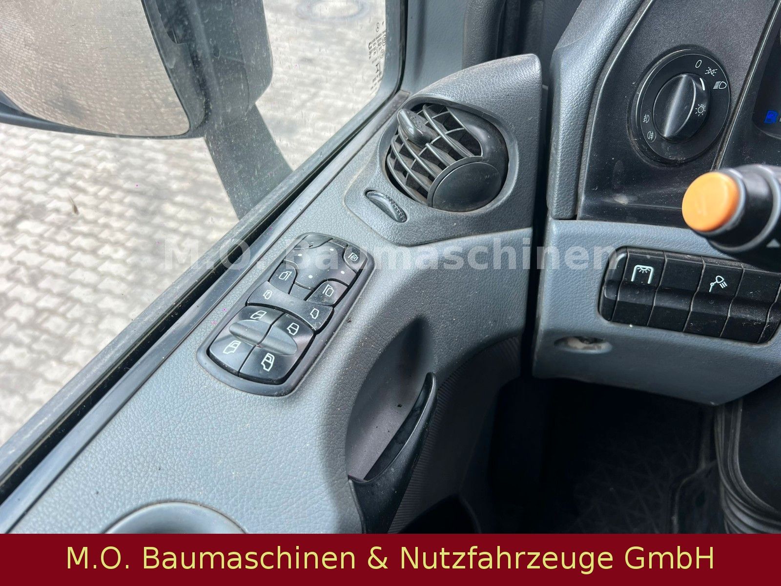 Fahrzeugabbildung Mercedes-Benz Actros 2541/ AC / Euro 5 /L+L Achse/Meiler AK 16