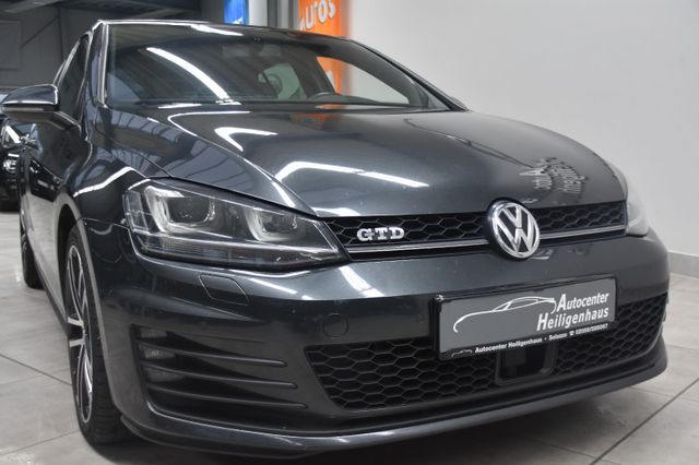 Volkswagen Golf VII Lim. GTD BMT Navi LED Tempo Alu18