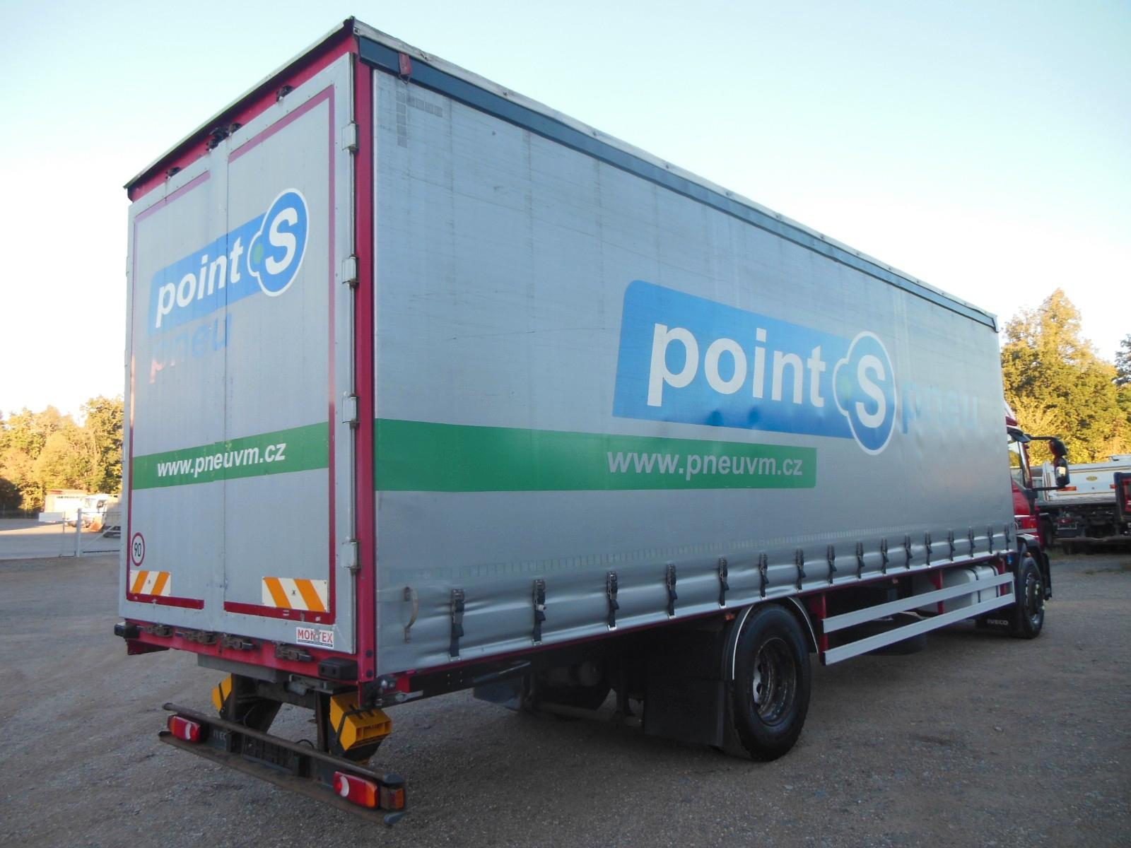 Iveco EuroCargo ML180EL32/P, 22 Paletten