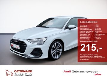 Audi Leasingangebot: Audi A3 Sportback S-LINE TDI 150PS S-TRONIC LED.R-KAM