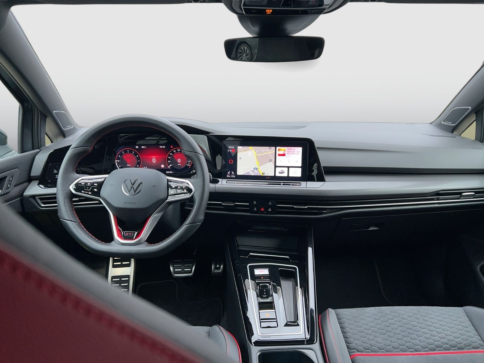 Volkswagen Golf VIII GTI Clubsport LED NAVI H&K RFK ACC APP foto 11
