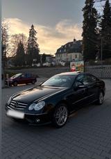 Mercedes-Benz Mercedes Clk 350 Avantgarde - Mercedes-Benz CLK 350: Coupe