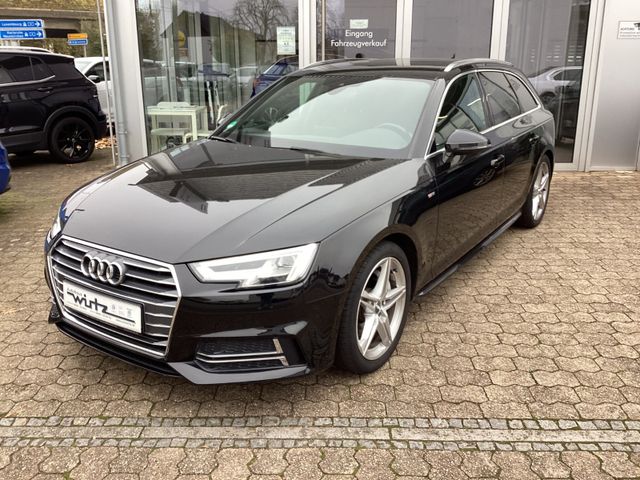 Audi A4 Avant sport 2.0 TDI Navi Climatronic LED