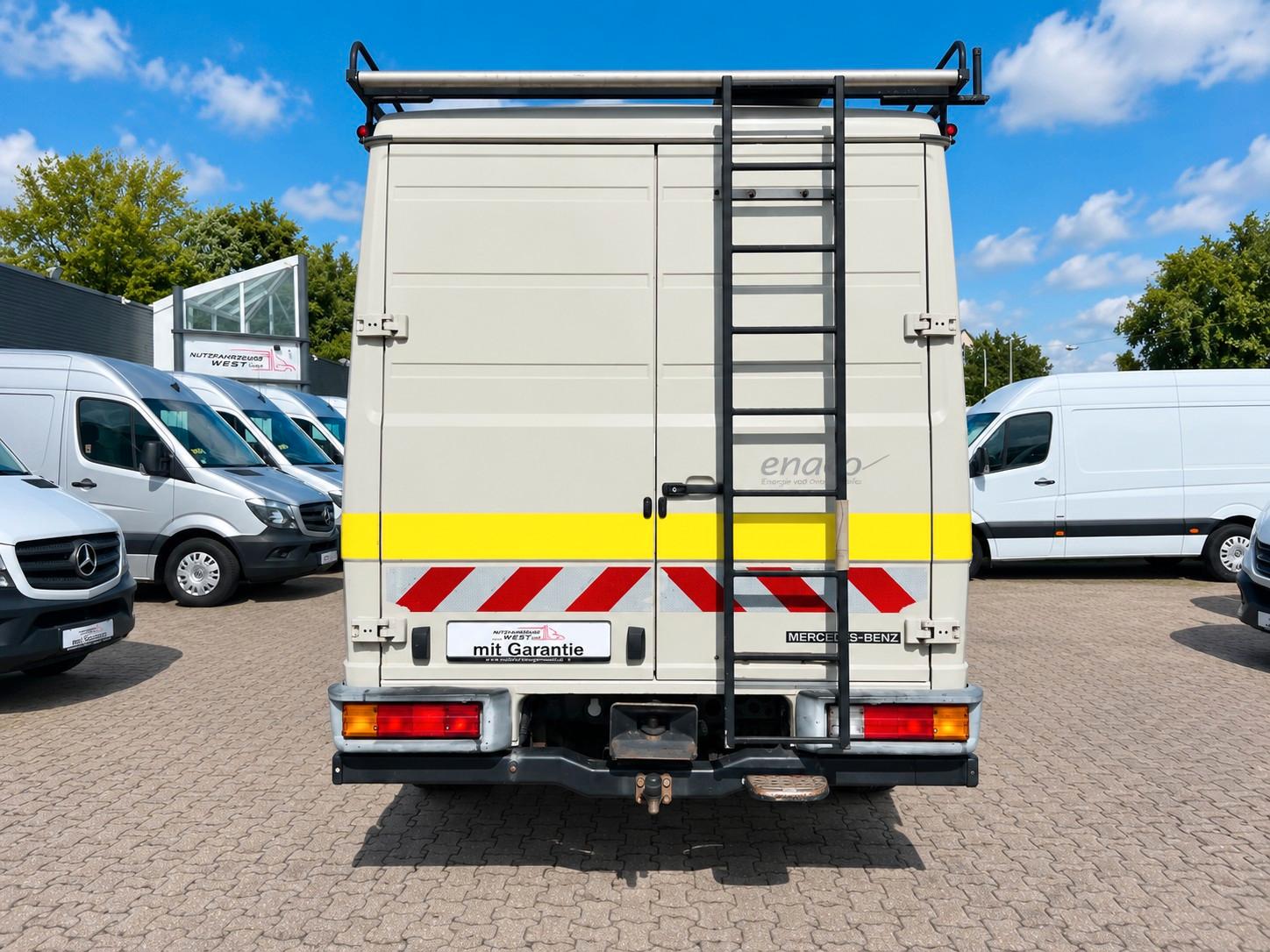 Mercedes-Benz Vario 616/816 D DoKa Mixto Kasten*TÜV NEU*