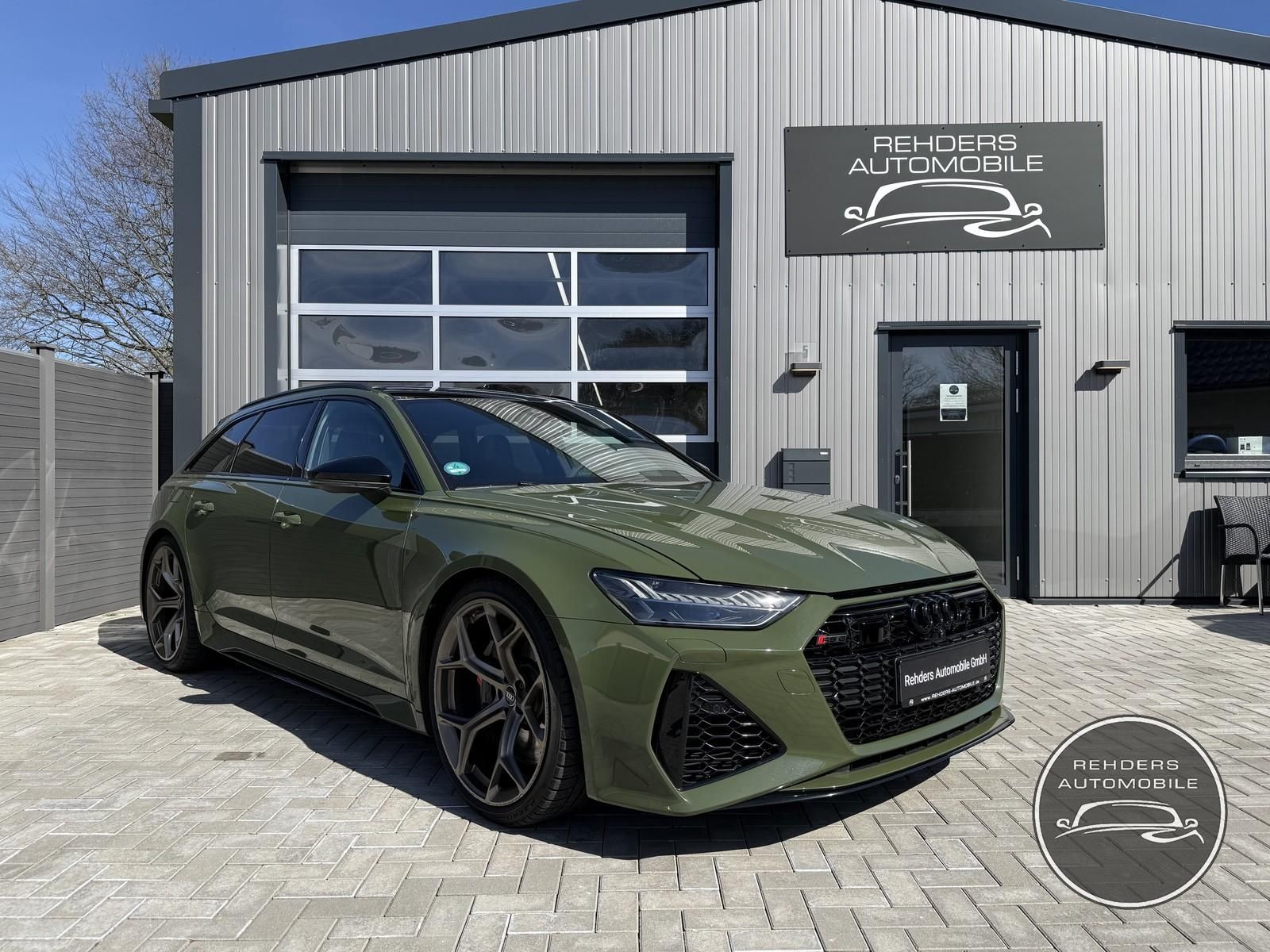 AUDI RS6 Performance *VOLL* B&amp;O Matrix Carbon