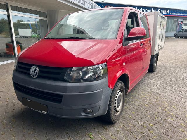 Volkswagen T5 Transporter Pritsche Doppelkabine*Kühlkoffer.