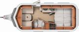 HYMER / ERIBA / HYMERCAR Touring Troll 530 GT  - HYMER / ERIBA silber Wohnwagen