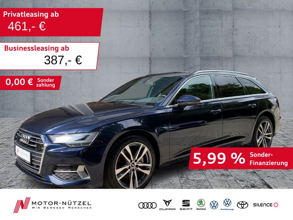 A6 Avant 45 TFSI S-TR SPORT 5JG+LED+NAVI+AHK-Vob