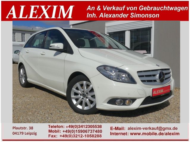 Mercedes-Benz B 180 CDI /Navi/USB/