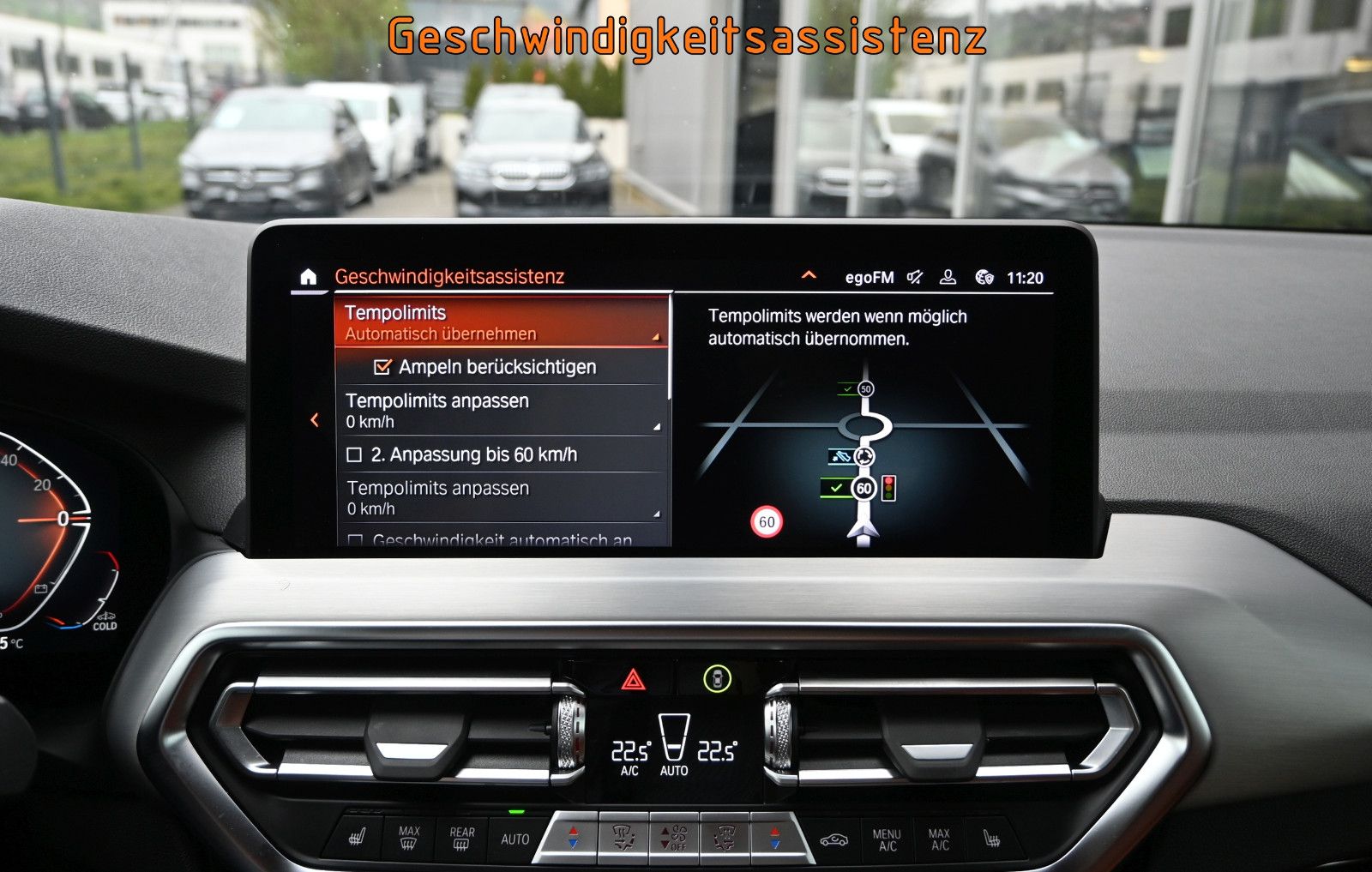 Fahrzeugabbildung BMW X4 xDr30d °UVP 92.400€°ACC°AHK°STHZG°INDIVIDUAL°