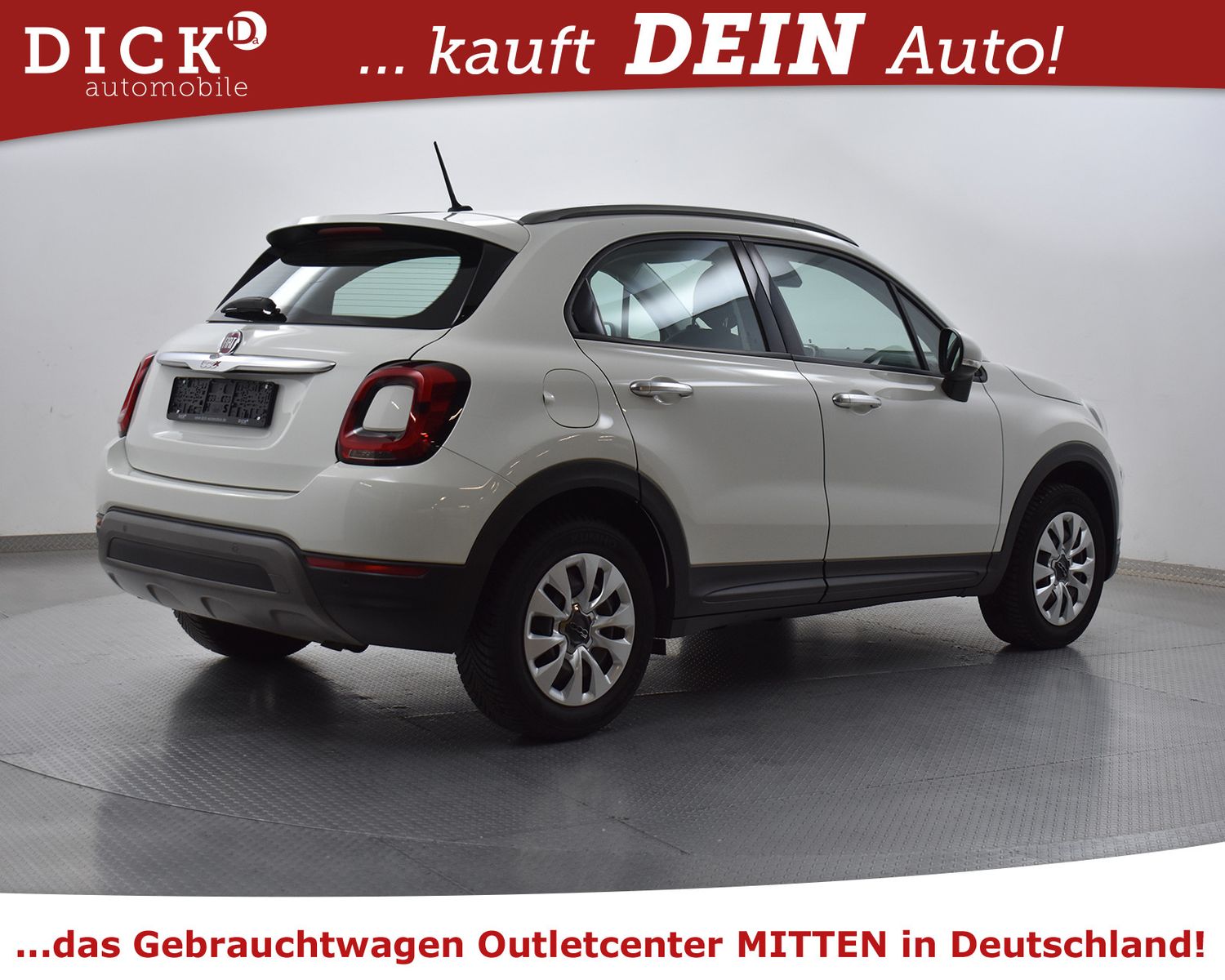 FIAT 500X 1.3 Cross Aut. LEDER+PDC+MFL+TEMP+APPLE+DAB - Image 3