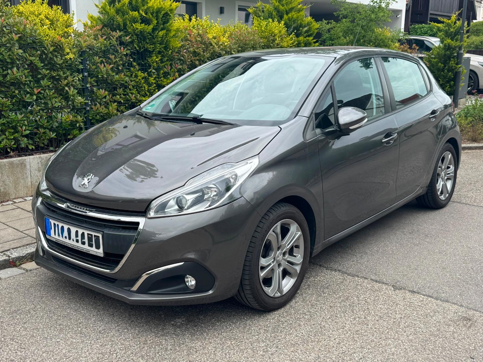 Peugeot 208 Active, KLIMA 5T ALU TEMP 93´km