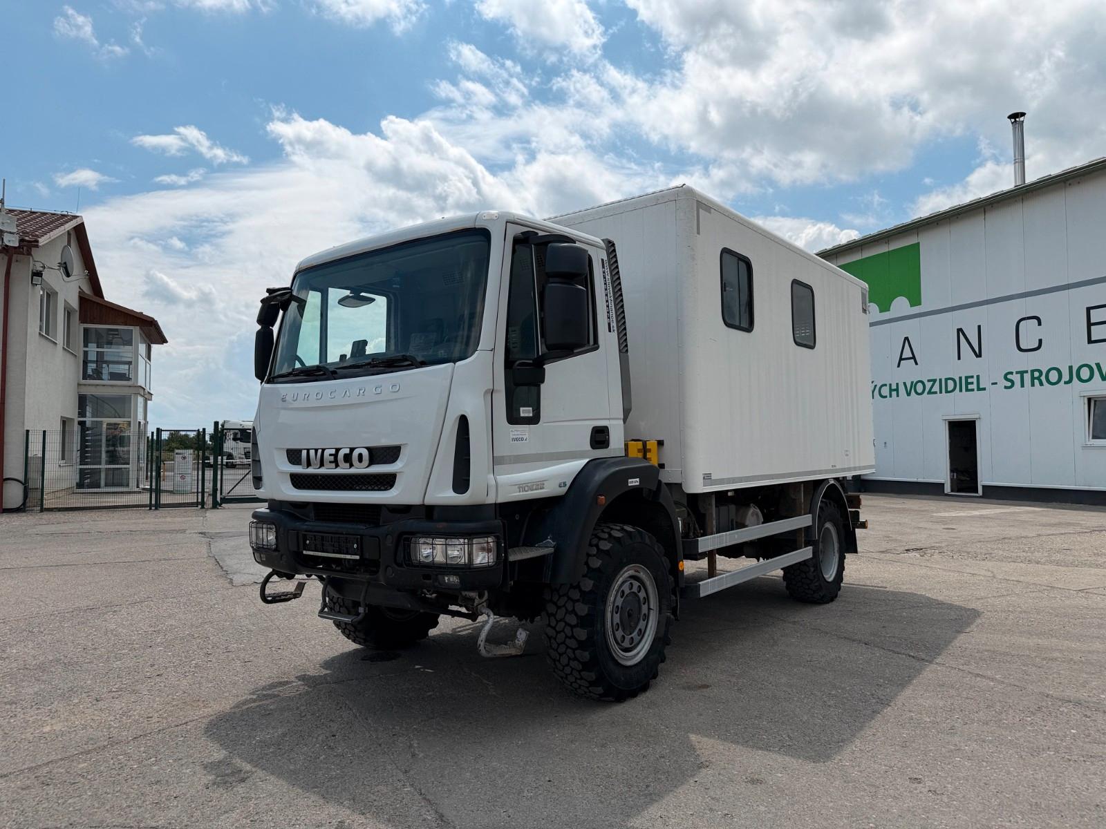 Iveco EUROCARGO ML110EW, manual 4x4, EURO 5 vin 471