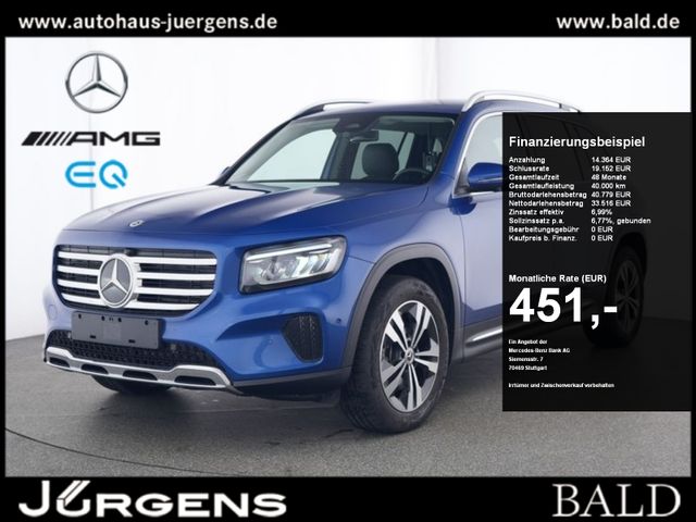 Mercedes-Benz GLB 220 d 4M Progressive/LED/360/AHK/Totw/Memo