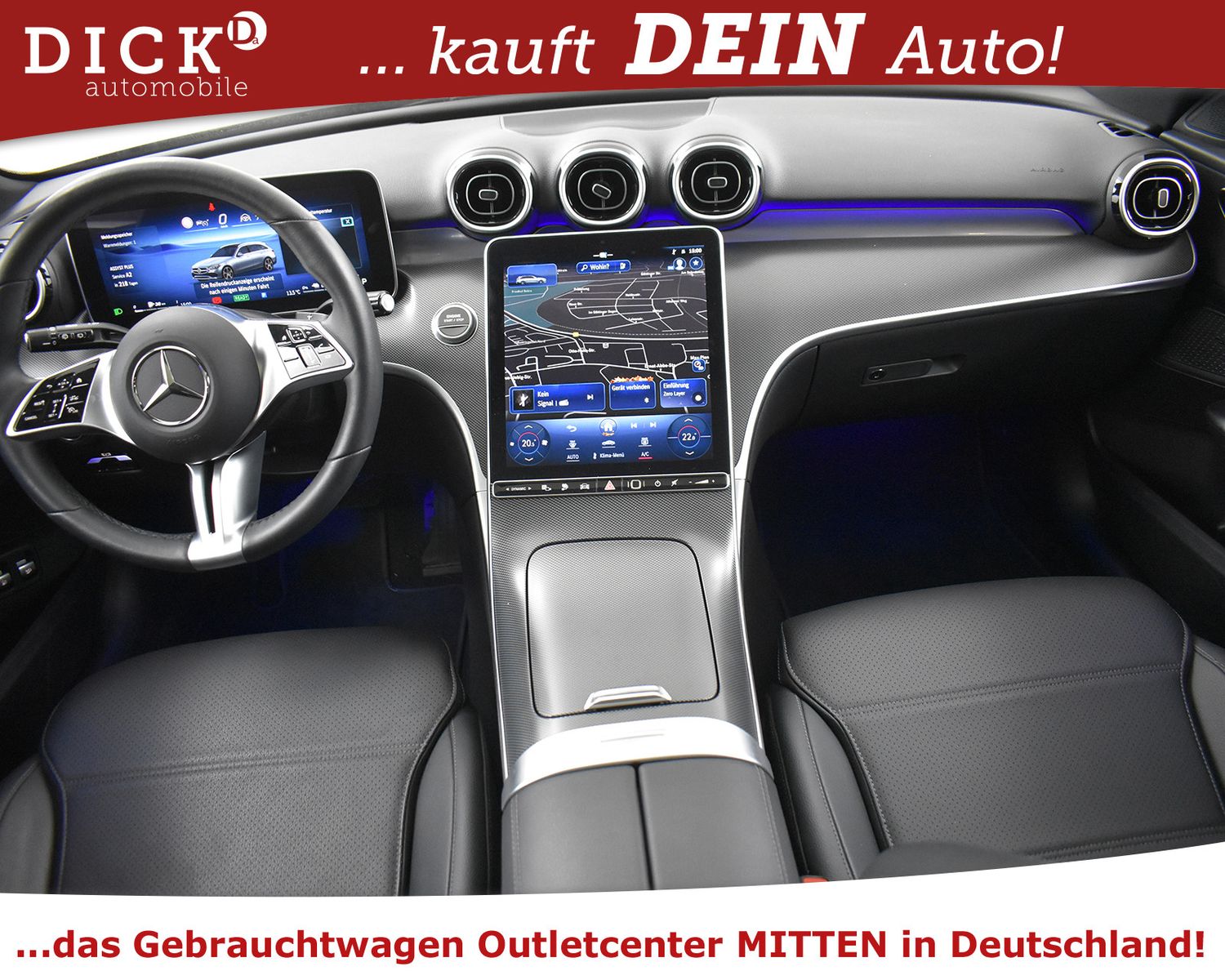 MERCEDES-BENZ C 300e T Avantg PANO+STANDHZ+WIDES+LEDER+ACC+KAM - Image 8