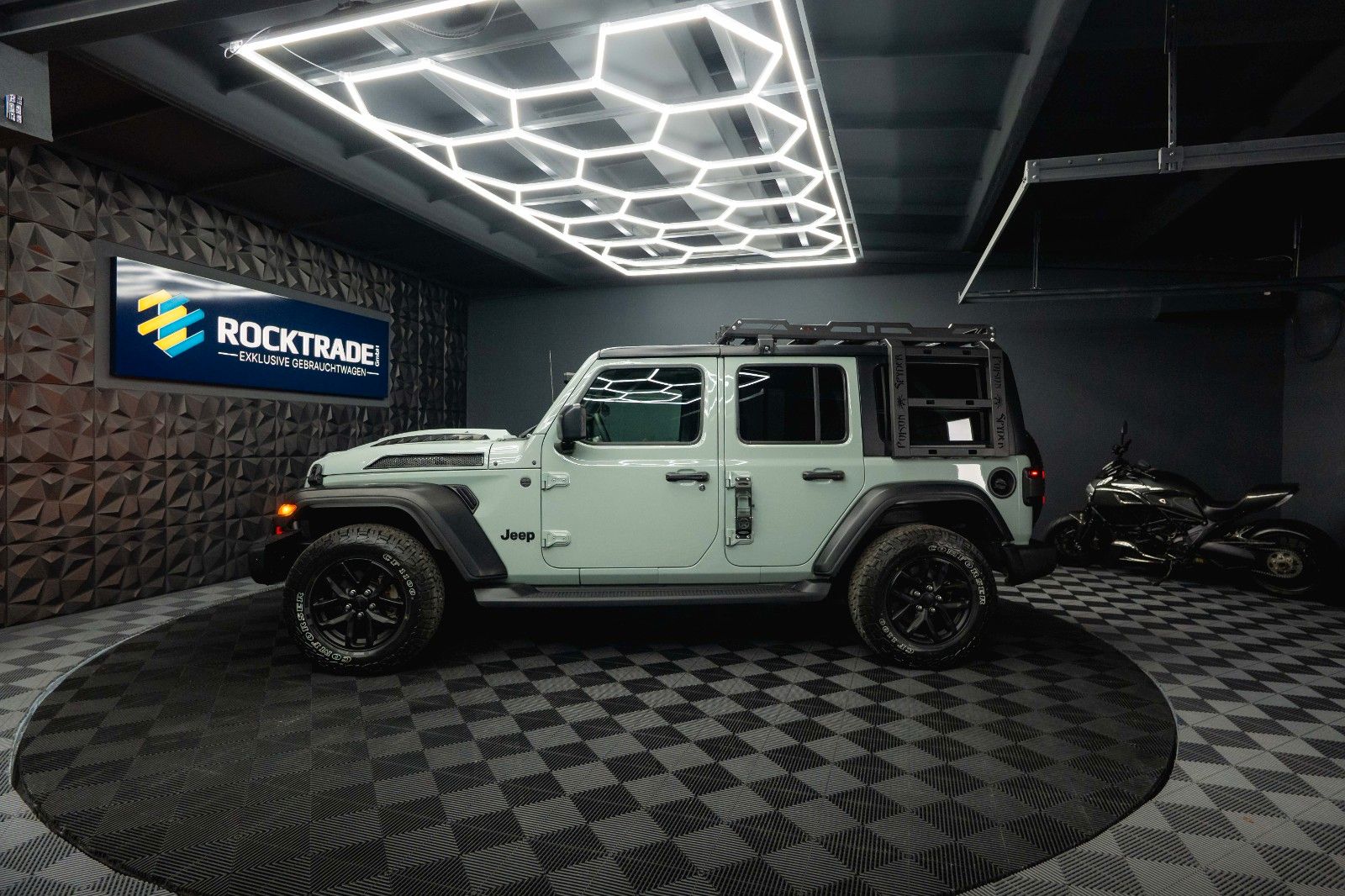 Fahrzeugabbildung Jeep Wrangler 2.0 T UNLIMITED SPORT S OFFROAD 4x4 LED