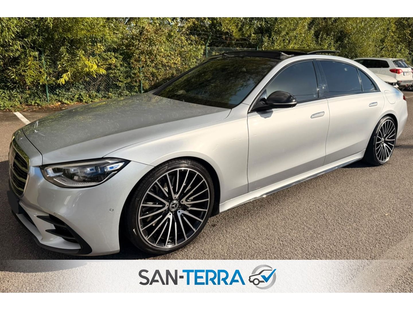 Mercedes-Benz S 580 e 4M AMG L PANO*BURM*DIG-LIGHT*KEYLESS*KAM imagem 2
