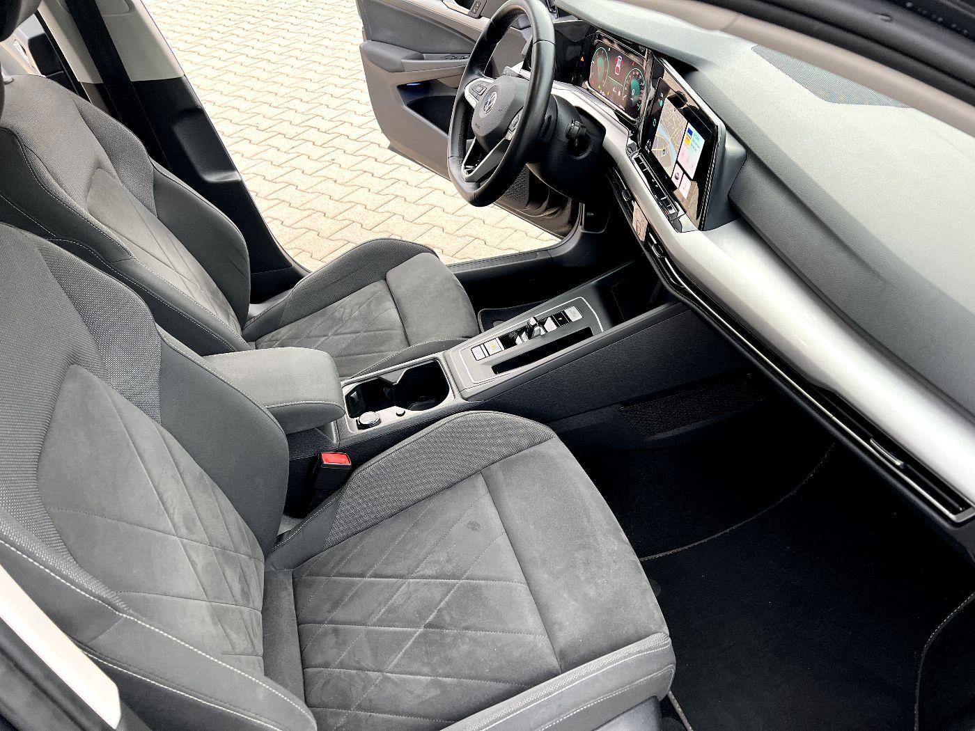 Volkswagen Golf VIII 2.0 TDI Life *LED Navi ACC Massage DAB, миниатюра 20