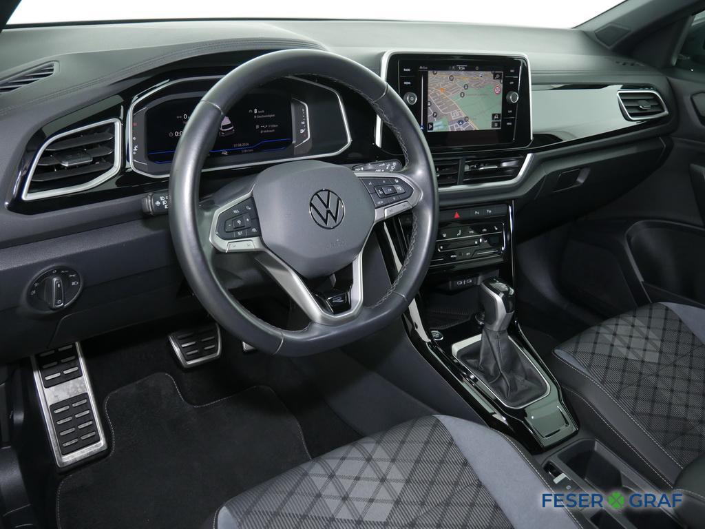 Volkswagen T-Roc R-Line 1.5 TSI DSG Navi AHK Kamera IQ-Ligh, миниатюра 6