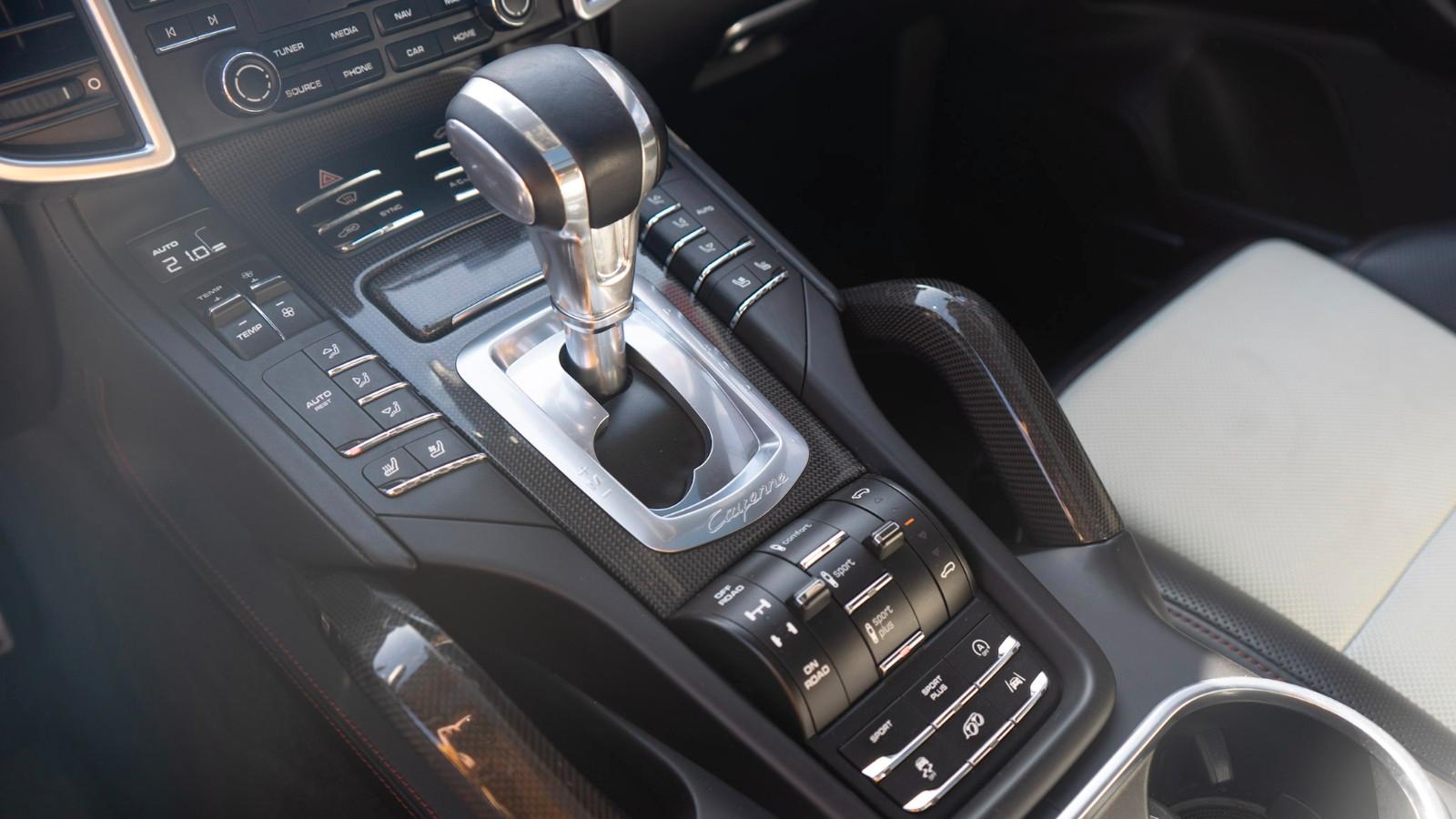 Porsche Cayenne Turbo S 21" Panorama PCCB