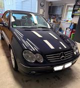 Mercedes-Benz 240 CLK - Mercedes-Benz CLK aus dem Jahr 2003