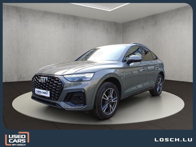 Audi Q5 SB+S-Line+55TFSIe+S-Tronic