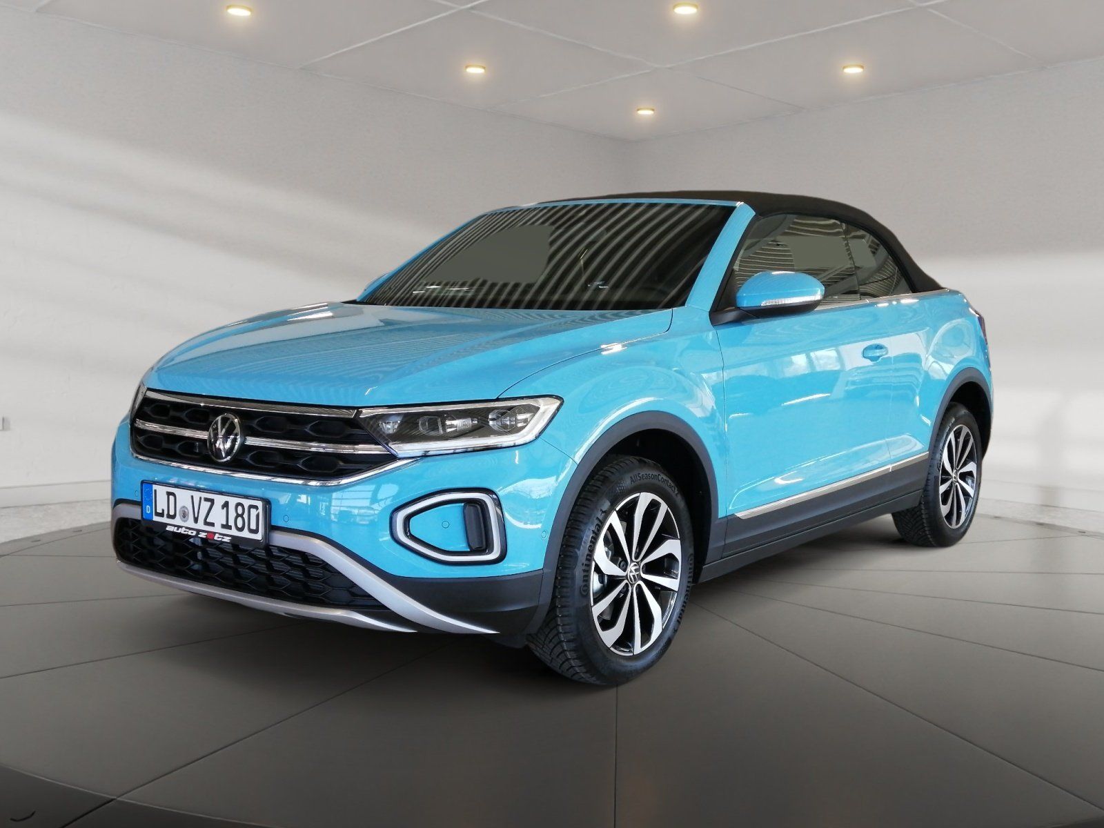 Volkswagen T-Roc Cabriolet Style 1.0 l TSI OPF 6-Gang Kam. imagem 2
