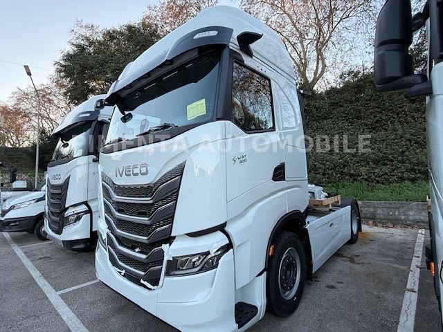 Iveco S-Way 500 Comfort AS440S50T/P MirrorCams Luftfed