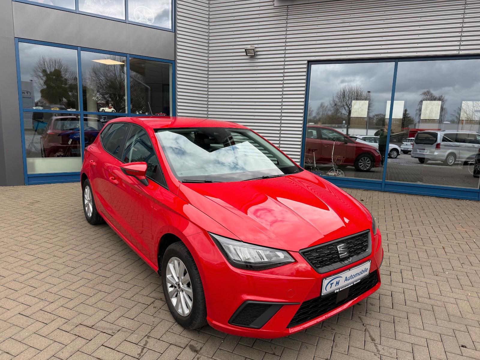 Seat Ibiza Style/LED/1.Hand/Virtual/Tempomat