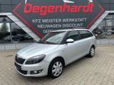 Skoda Fabia Combi Ambition Sitzhzg Temp Klima - Skoda Fabia: Silber