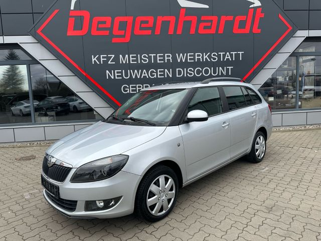 Skoda Fabia Combi Ambition Sitzhzg Temp Klima