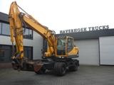 Hyundai Robex 160W-9A Wheel Excavator with bucket